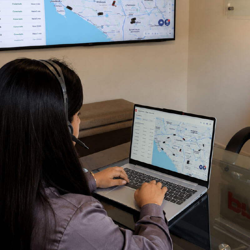 Monitoreo GPS